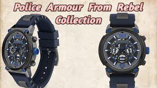 Police Armour From Rebel Collection Watch For Men's NDPL14378JSU13PW