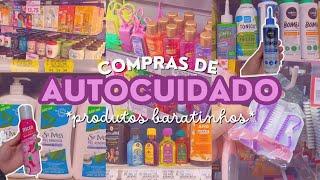 COMPRAS DE AUTOCUIDADO  | Produtos Baratinhos para cabelo, corpo, unhas e mais 