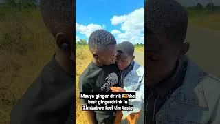 Mauya ginger drink the best ginger drink in Zimbabwe feel the tas#mauya #kambucha #zimcelebs #zimbab