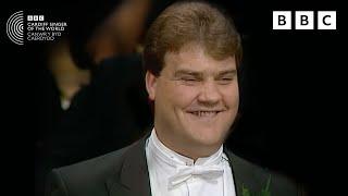 Bryn Terfel - Non più andrai from The Marriage of Figaro (CSOTW, 17th June 1989)