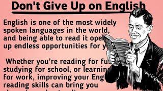 Practice English Speaking || How to improve English in five months || Graded Reader|| learn English