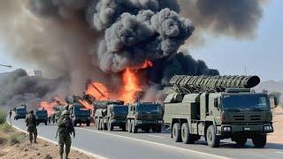 Panic! The delivery of 320 US missile launch vehicles to Ukraine was thwarted by Russian T-90 tanks