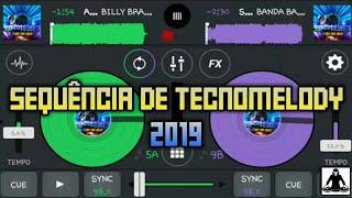 SET DE TECNOMELODY 2019 - SÓ AS MELHORES. EDIÇÃO ABRIL (PORTAL DO TECNOMELODY)