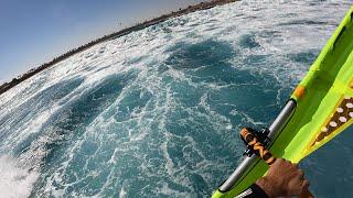 Windsurfing - Egypt - Nabq - Wave