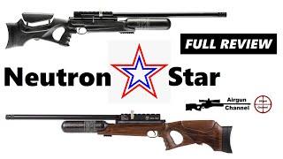 Hatsan NEUTRON STAR Hunting Bullseyes @ 1200 FPS (Full Review) PCP Air Rifle