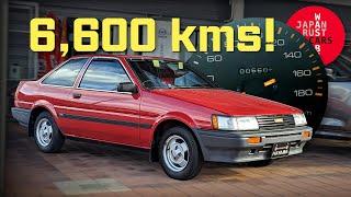 Pre-Production (Evaluation) AE85 Toyota Corolla Levin 1.5 SE