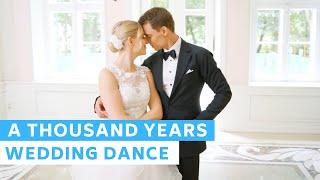 A Thousand Years - Christina Perri ️ Romantic First Dance | Wedding Dance ONLINE