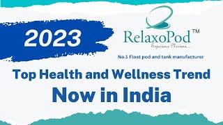 manufacturer of float tank pod room sensory deprivation tank floatation tank in india #relaxopod