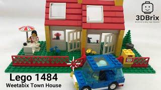 Lego 1484 - Weetabix Town House
