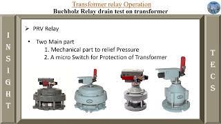 Transformer PRV relay Operation with Relay Tripping