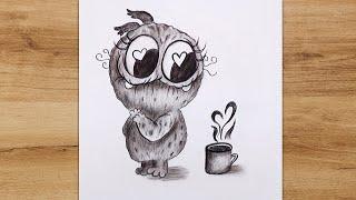 How to Draw Chris Ryniak Morning Scribbles| Cute Monsters Drawings