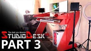 Step By Step Painting Studio Desk 2025 | Hord Inc Studios