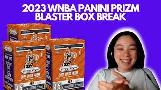 2023 WNBA PANINI PRIZM BLASTER BOX BREAK- BROOKE'S BREAKS EP. 6