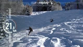 Florian Girard @ Monts Jura Lélex-Mijoux