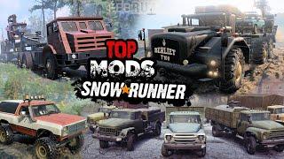 SnowRunner Top Mods of February 2021 - 22 new vehicles | BabooWik