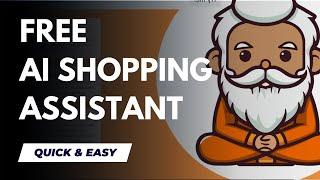 Save Time and Money with ShopGuru AI - The FREE AI Shopping Assistant