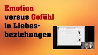 Life-Coaching-Tool: Ganzheitlich lieben mit Gefühl, statt Emotion