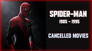 Cannon Films' SPIDER-MAN 1985 - 1995 - A History of Cancelled & Unused Projects