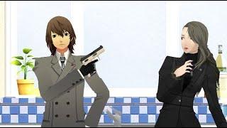 Akechi's Kitchen Gun | Persona 5 Animation