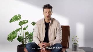 Master Your Lawn with ECOVACS GOAT and Michael Ballack