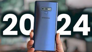 Samsung Galaxy Note 9 en 2024 ¿Aún Sirve?