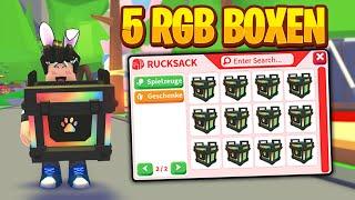 Ich ÖFFNE 5 RGB Boxen in Adopt Me und bekomme... | Roblox/Deutsch