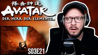 FINALE! Avatar - Der Herr der Elemente 3x21 | "Zosins Komet – Teil 4: Avatar Aang" | Reaction