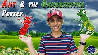 Ant and the Grasshopper | Storytelling | Poem | Famous Fables | Infinite ISH #stories