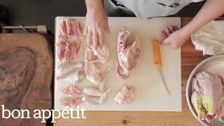 How to Break Down a Chicken Like Pro Butcher Jesse Griffiths