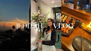 vlog | few weeks in Jeddah, friends & Al-Ittihad game