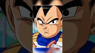 Vegeta Refuses to Let Trunks Go Soft!