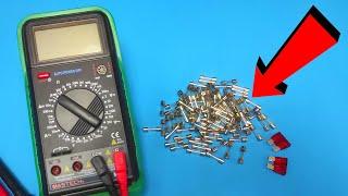 How To Test A Fuse With A Multimeter