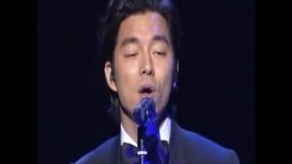 GONG YOO sing THE LAST TIME (by ERIC BENET)