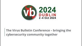 The Virus Bulletin Conference