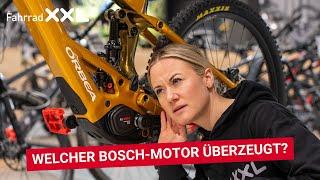 Bosch E-Bike Motoren im Vergleich: Die große Übersicht