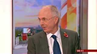 Sven Goran Eriksson Interview BBC Breakfast 2013