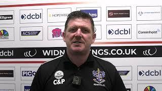 Allan Coleman Interview: Post-Match York Knights