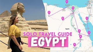 ULTIMATE Egypt Travel Guide: All you Should Know! Solo Budget Travel