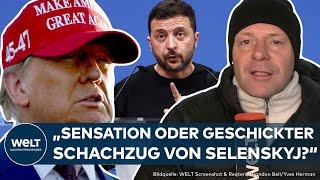 SELENSKYJS KALKÜL: Mit überraschendem Vorschlag könnte Ukraine Russland einen Schritt voraus sein
