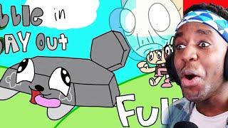 DANDY GOT ANGRY! Pebbles Day Out REACTION  [Dandy's World Animation]