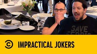 Turning The Tables | Impractical Jokers