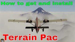 P3DV4/5 | Install the Terrain Pac | EA Ready Improved Textures | Volume III