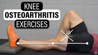 Knee Osteoarthritis (OA) Rehab (Education | Myths | Stretching & Strengthening Exercises)