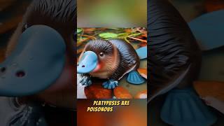 Platypuses#platypus #animals #male #poison #season #people #cute #interestingfacts #youtubeshorts