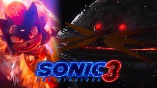 NEW Sonic Movie 3 TV SPOT FOOTAGE!! [SPACE COLONY ARK LOOK!!]