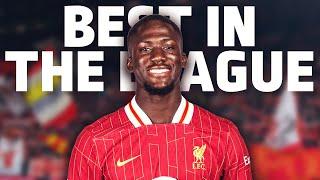 Ibou Konate is currently the BEST centre back in Premier League!