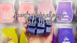 Scentsy Warehouse Sale Haul - July 2023