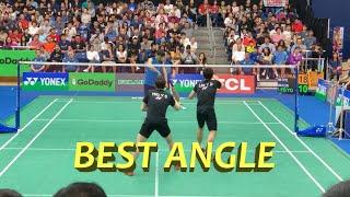 Badminton Best Attack and Defense highlights of LEE Yong Dae & YOO Yeon Seong at Yonex US OPEN