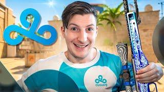 Я Новый Снайпер Cloud9 / CS2 / COUNTER STRIKE 2 / CS:GO / PUBG