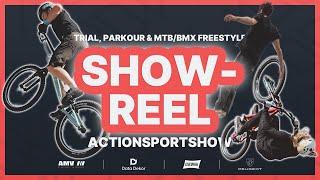 MOOW SHOWREEL 2.0 | Actionsportshow med trial, MTB/BMX freestyle & parkour | Underholdning til event